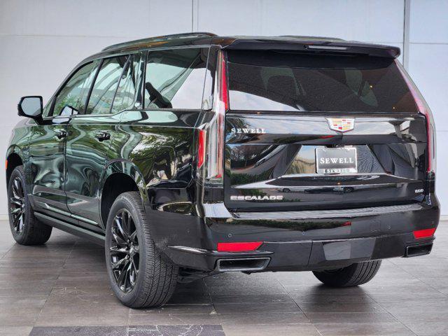 new 2024 Cadillac Escalade car, priced at $109,035