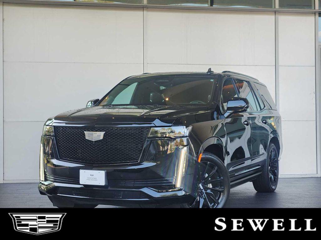 used 2023 Cadillac Escalade car, priced at $84,998