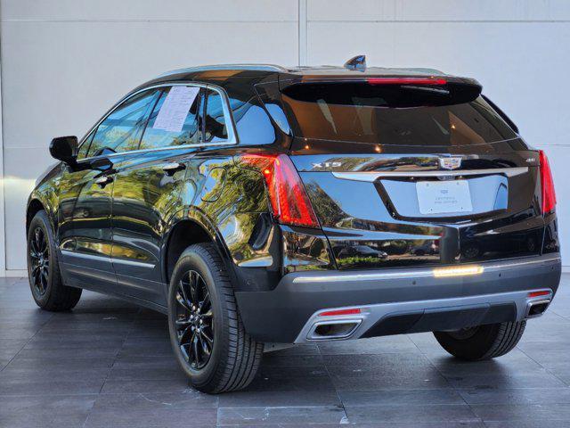 used 2020 Cadillac XT5 car, priced at $26,998