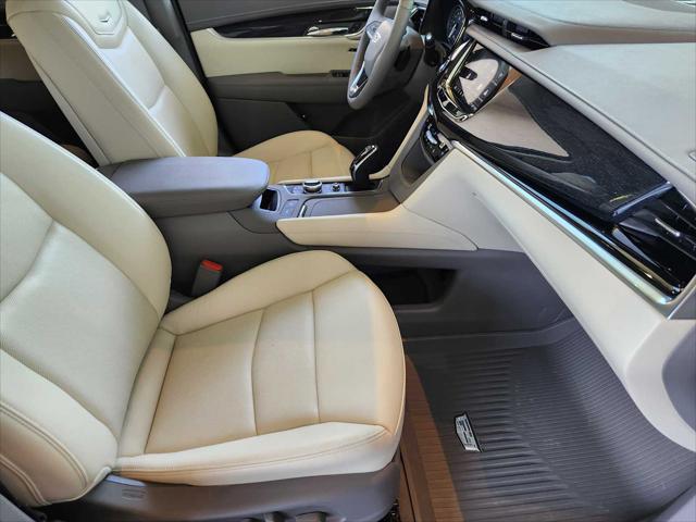 new 2025 Cadillac XT6 car, priced at $60,740