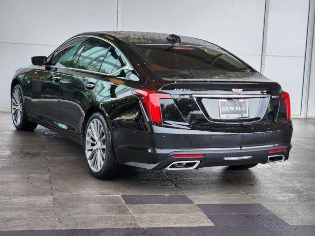 new 2025 Cadillac CT5 car, priced at $59,005