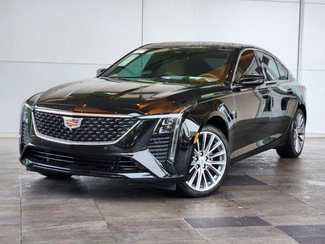 new 2025 Cadillac CT5 car, priced at $59,005