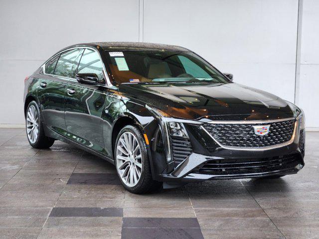 new 2025 Cadillac CT5 car, priced at $59,005