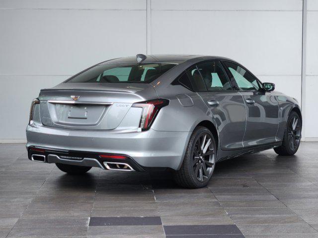 new 2024 Cadillac CT5 car, priced at $51,400