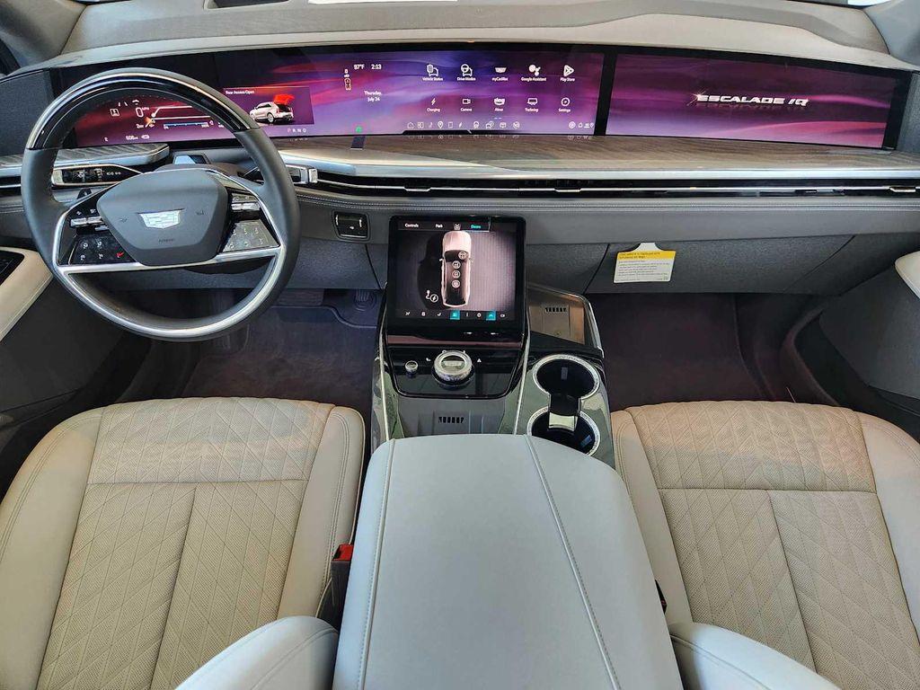 new 2025 Cadillac Escalade IQ car, priced at $134,955