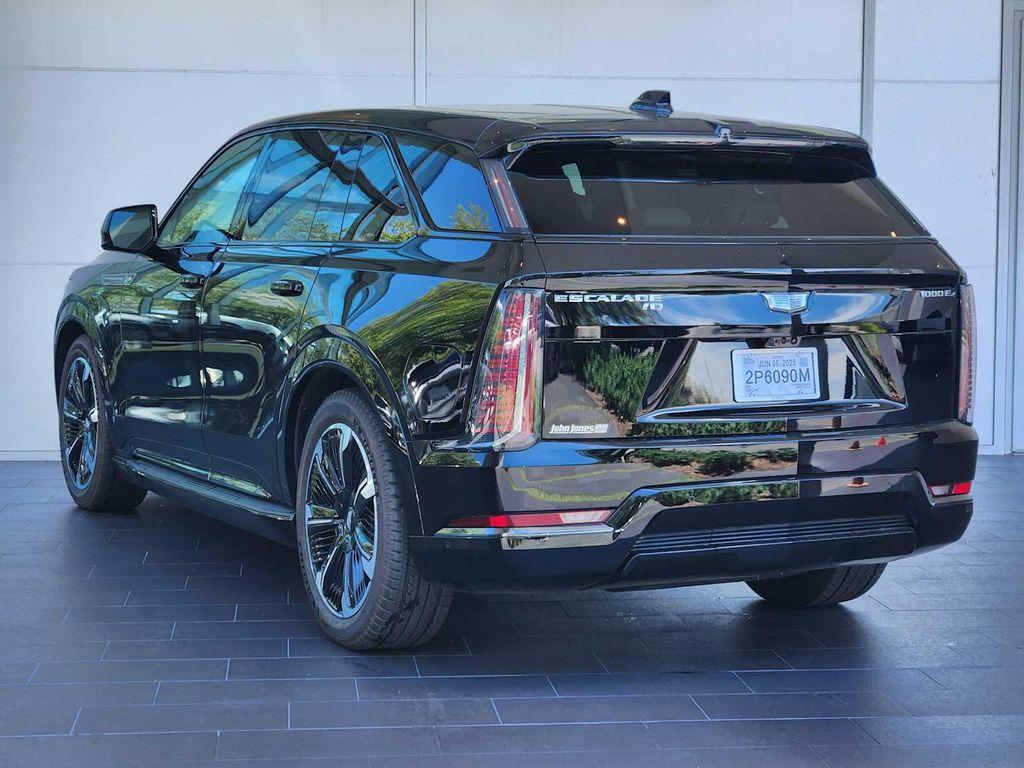 new 2025 Cadillac Escalade IQ car, priced at $134,955