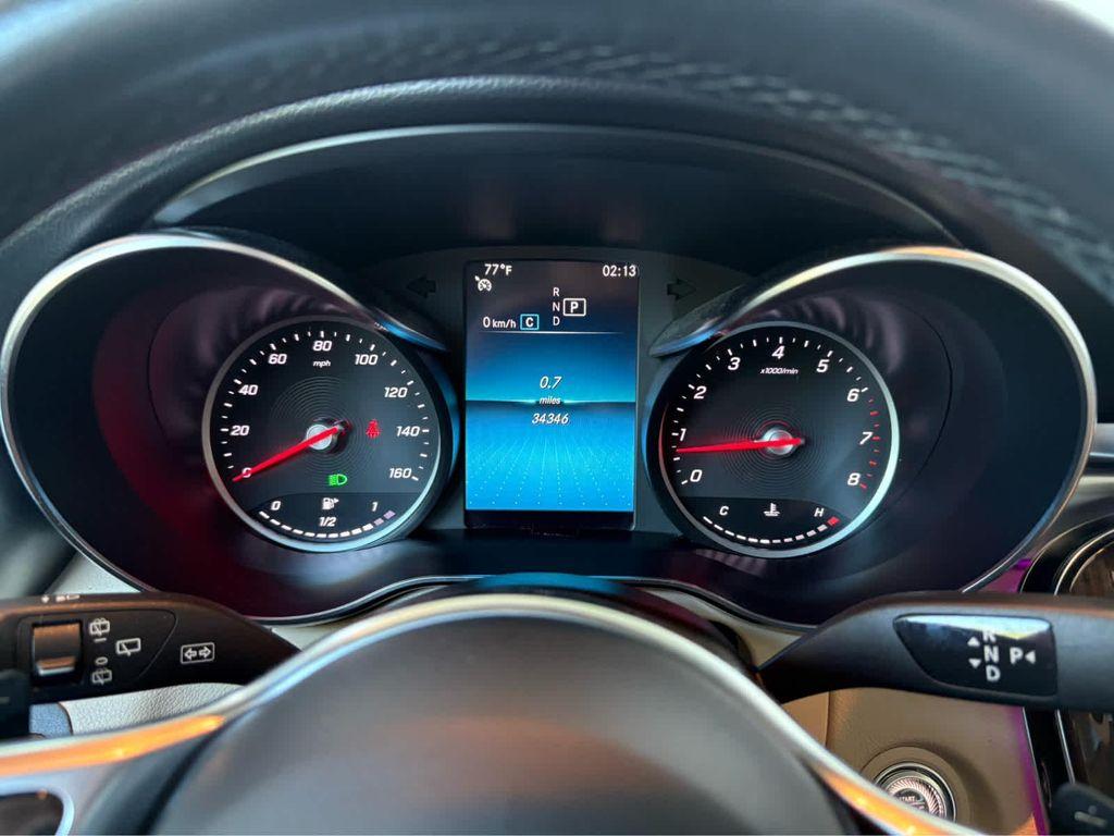 used 2021 Mercedes-Benz GLC 300 car, priced at $29,998