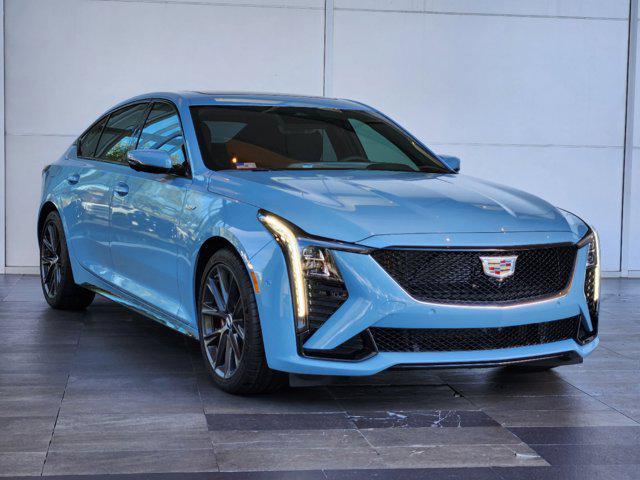 new 2025 Cadillac CT5-V car, priced at $65,930