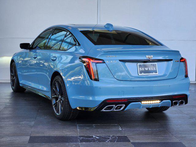 new 2025 Cadillac CT5-V car, priced at $65,930