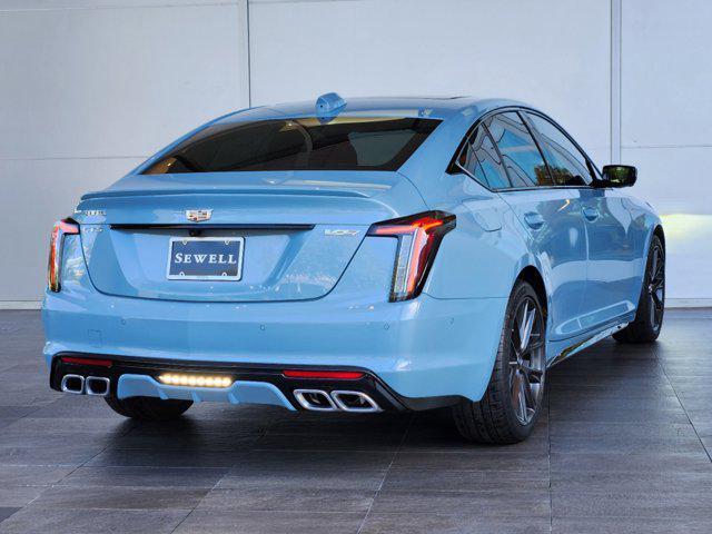 new 2025 Cadillac CT5-V car, priced at $65,930