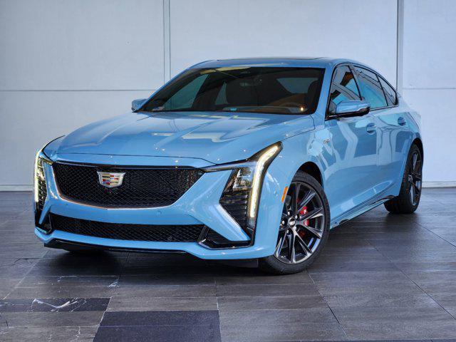 new 2025 Cadillac CT5-V car, priced at $65,930