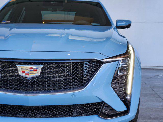 new 2025 Cadillac CT5-V car, priced at $65,930