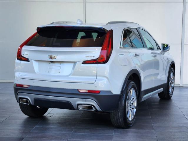 used 2021 Cadillac XT4 car, priced at $29,998