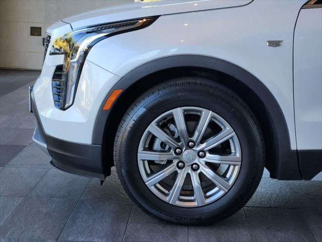 used 2021 Cadillac XT4 car, priced at $29,998