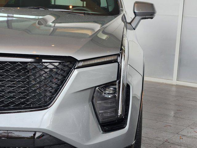 new 2025 Cadillac XT4 car, priced at $49,910