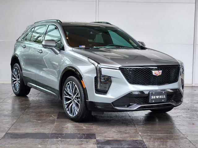 new 2025 Cadillac XT4 car, priced at $49,910