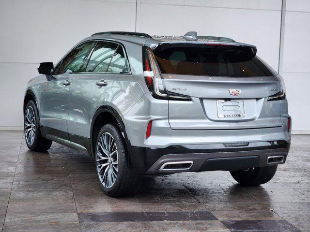 new 2025 Cadillac XT4 car, priced at $49,910