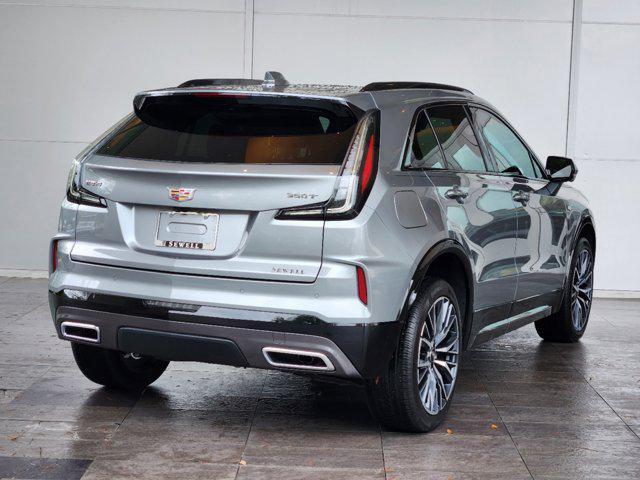 new 2025 Cadillac XT4 car, priced at $49,910