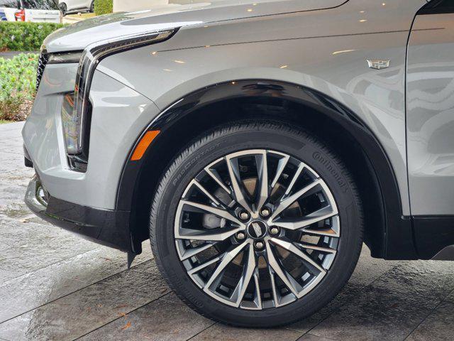 new 2025 Cadillac XT4 car, priced at $49,910