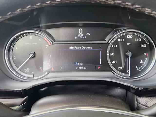 used 2023 Cadillac XT5 car, priced at $32,998