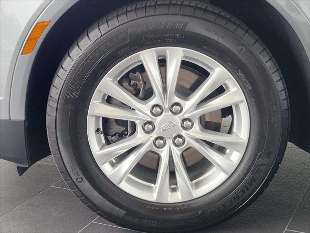 used 2023 Cadillac XT5 car, priced at $32,998