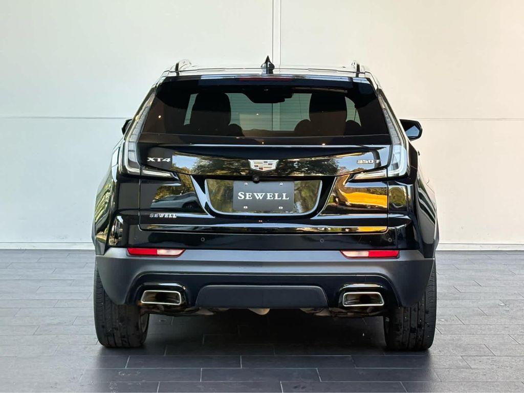 used 2023 Cadillac XT4 car, priced at $29,998