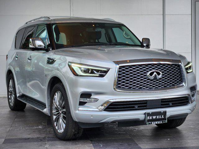 used 2019 INFINITI QX80 car, priced at $23,955