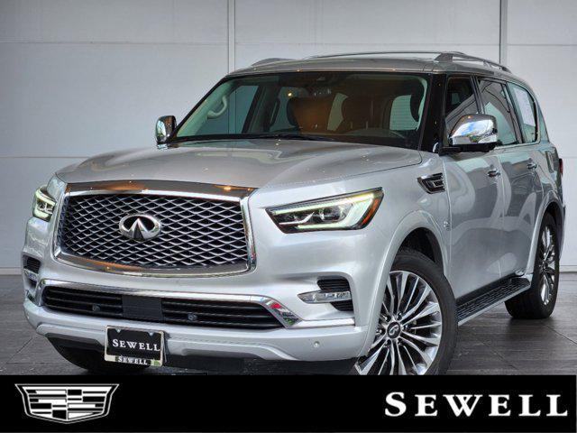 used 2019 INFINITI QX80 car, priced at $26,443