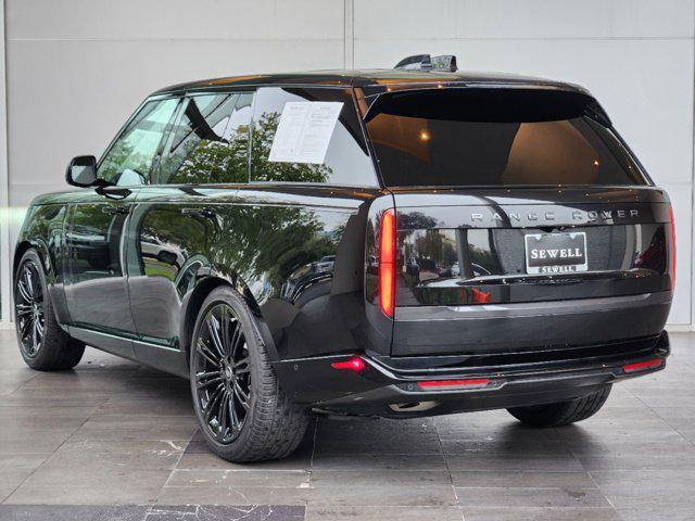 used 2024 Land Rover Range Rover car, priced at $109,992