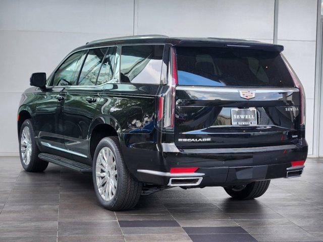 new 2024 Cadillac Escalade car, priced at $98,460