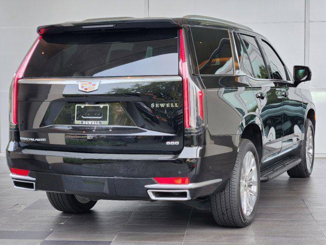 new 2024 Cadillac Escalade car, priced at $98,460