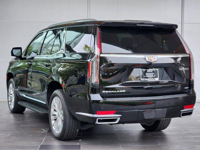 new 2024 Cadillac Escalade car, priced at $98,460