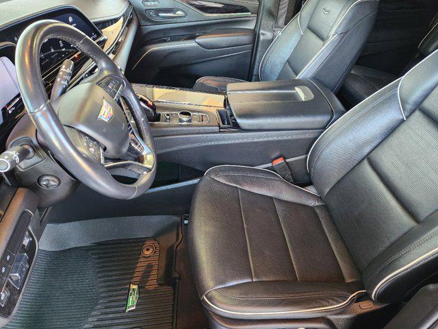 used 2021 Cadillac Escalade ESV car, priced at $62,998