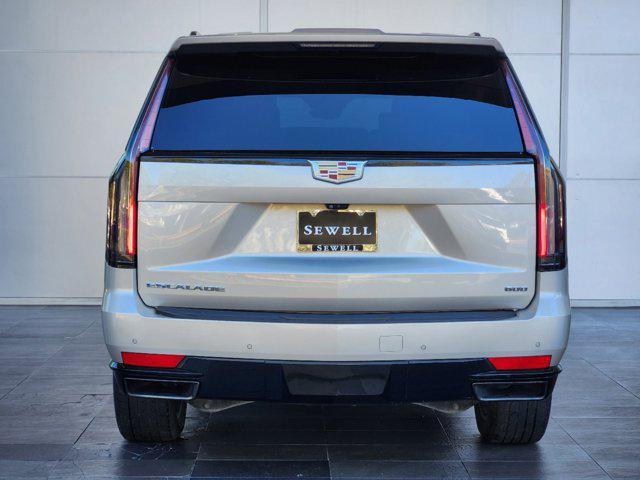 used 2021 Cadillac Escalade ESV car, priced at $62,998