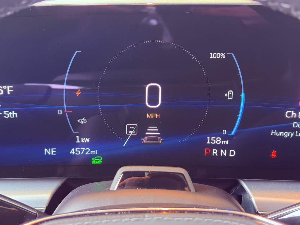 used 2024 Cadillac LYRIQ car, priced at $45,991