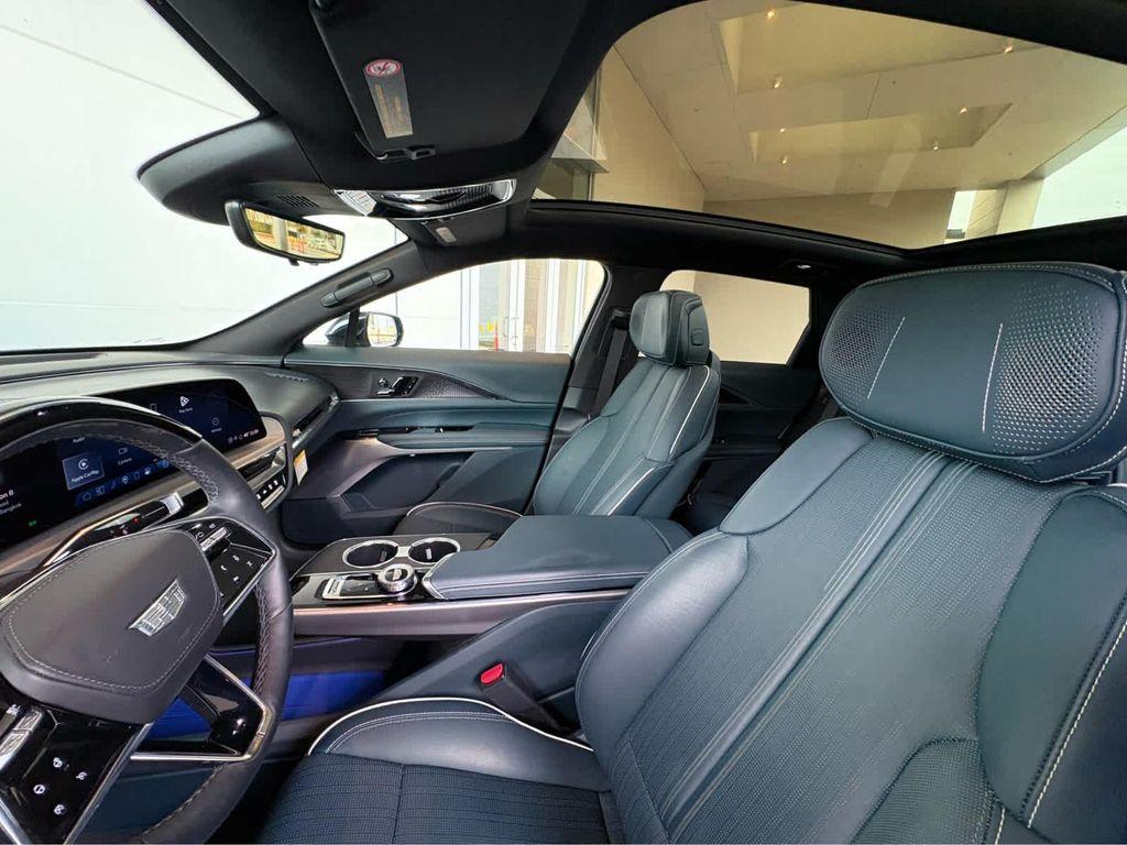 used 2024 Cadillac LYRIQ car, priced at $45,991