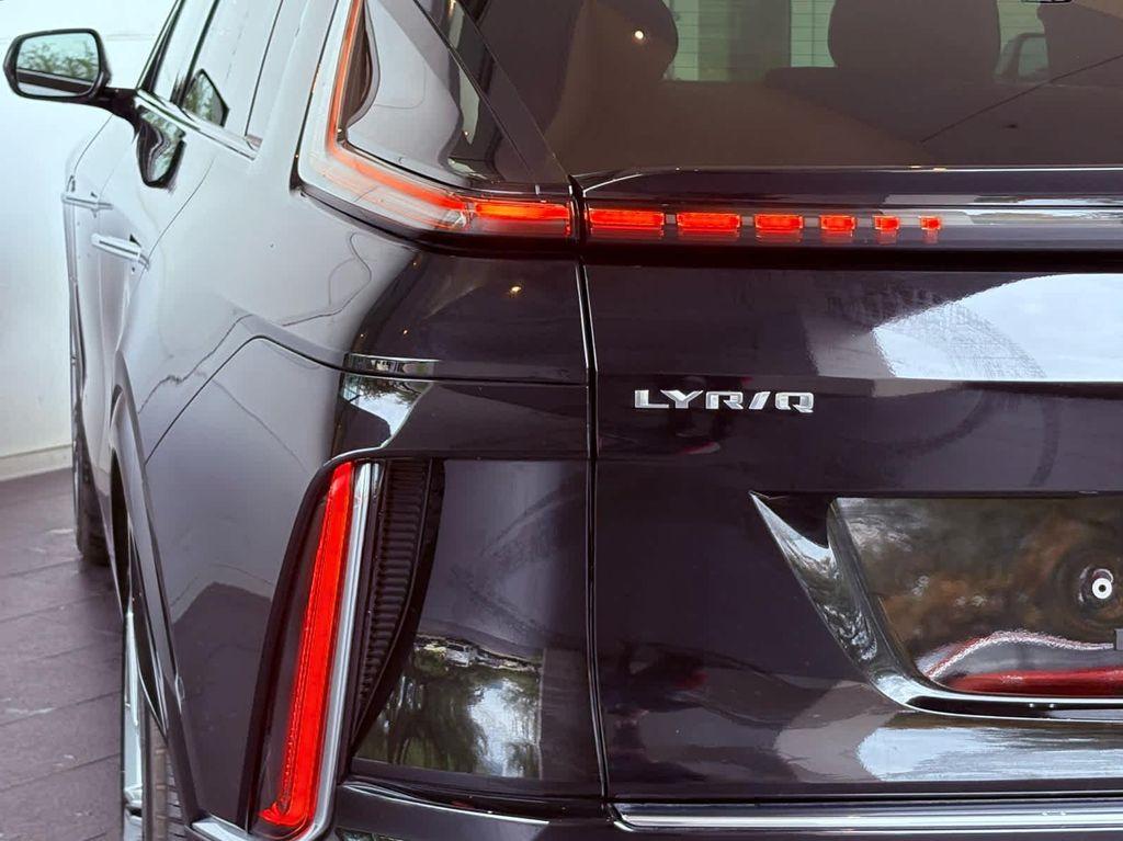 used 2024 Cadillac LYRIQ car, priced at $45,991