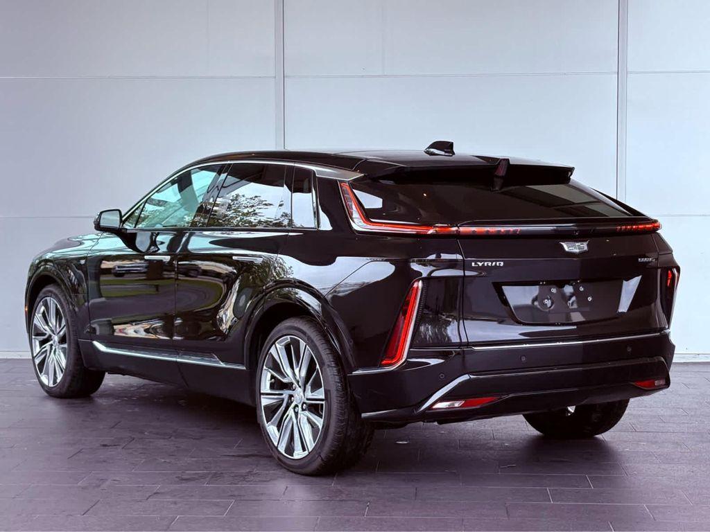 used 2024 Cadillac LYRIQ car, priced at $45,991