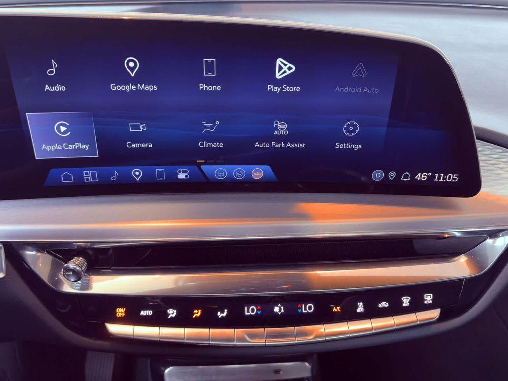 used 2024 Cadillac LYRIQ car, priced at $45,991