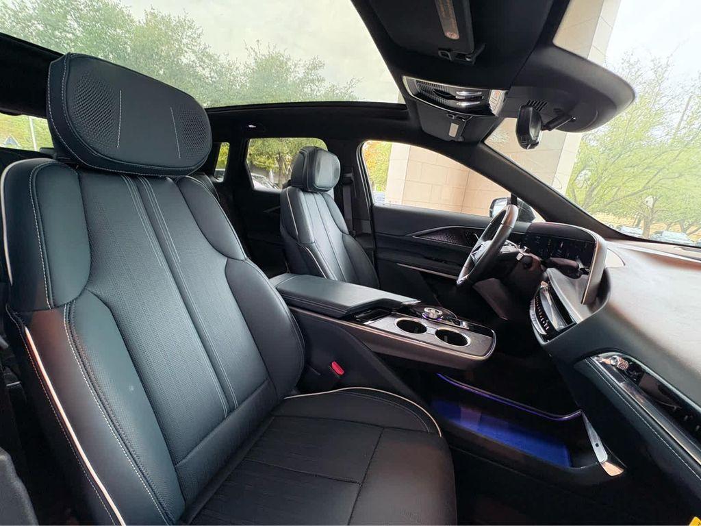 used 2024 Cadillac LYRIQ car, priced at $45,991