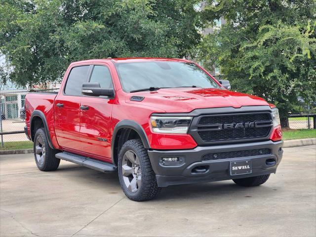 used 2022 Ram 1500 car, priced at $36,998