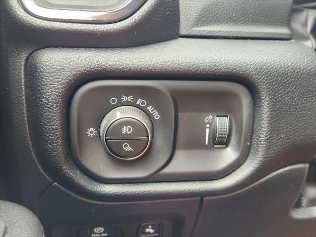 used 2022 Ram 1500 car, priced at $36,998