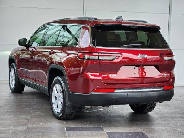 used 2022 Jeep Grand Cherokee L car, priced at $34,989