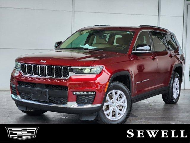 used 2022 Jeep Grand Cherokee L car, priced at $34,989