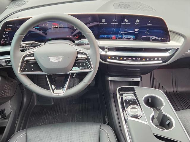 new 2025 Cadillac LYRIQ car, priced at $63,970