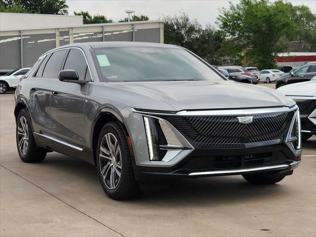 new 2025 Cadillac LYRIQ car, priced at $63,970