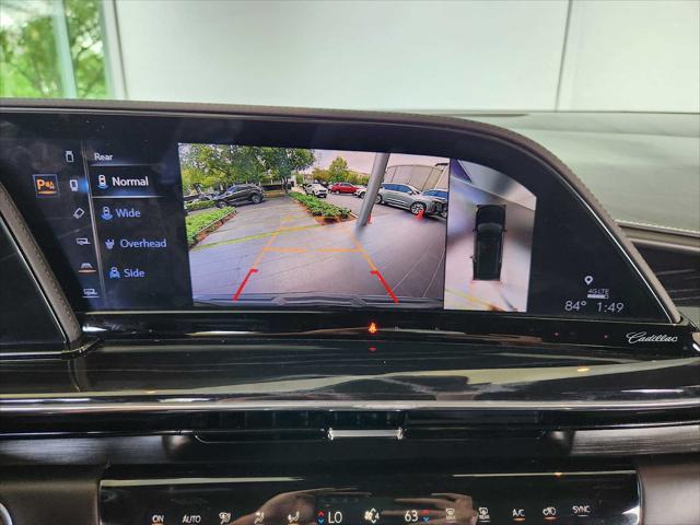used 2023 Cadillac Escalade car, priced at $119,998
