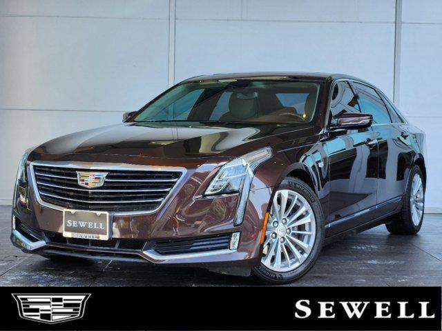 used 2018 Cadillac CT6 car, priced at $26,998