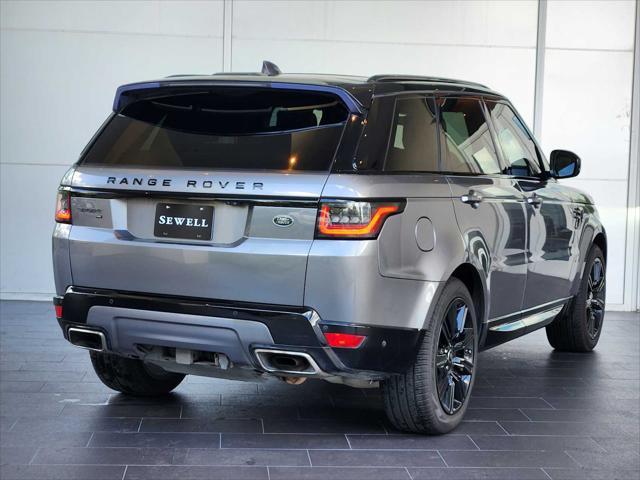 used 2021 Land Rover Range Rover Sport car
