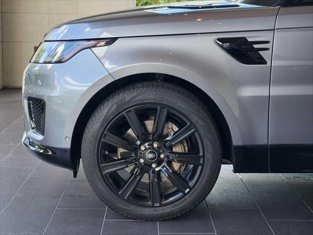 used 2021 Land Rover Range Rover Sport car